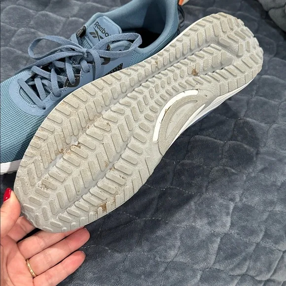 Reebok Men's Blue Lite Plus 3.0 Sneakers 13 - Picture 6 of 8